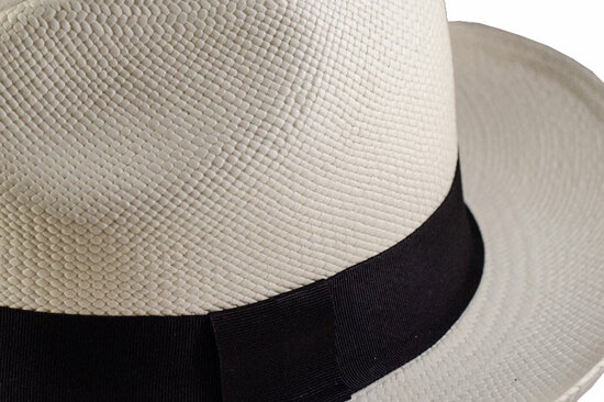 Panamahoed Fedora Clasico (5 cm rand)