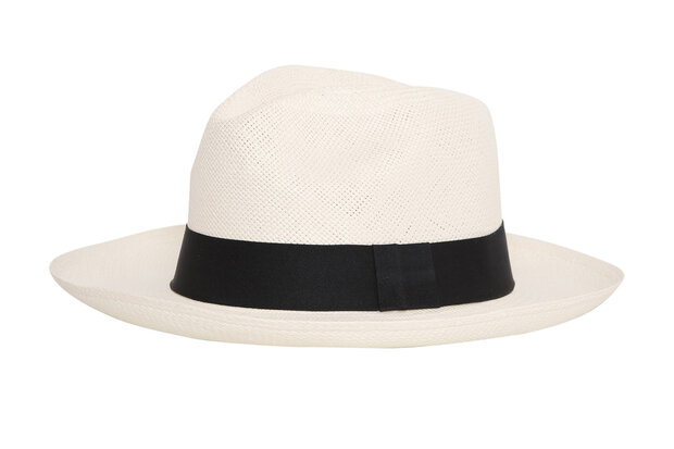 Panamahoed Fedora Clasico (7 cm rand)